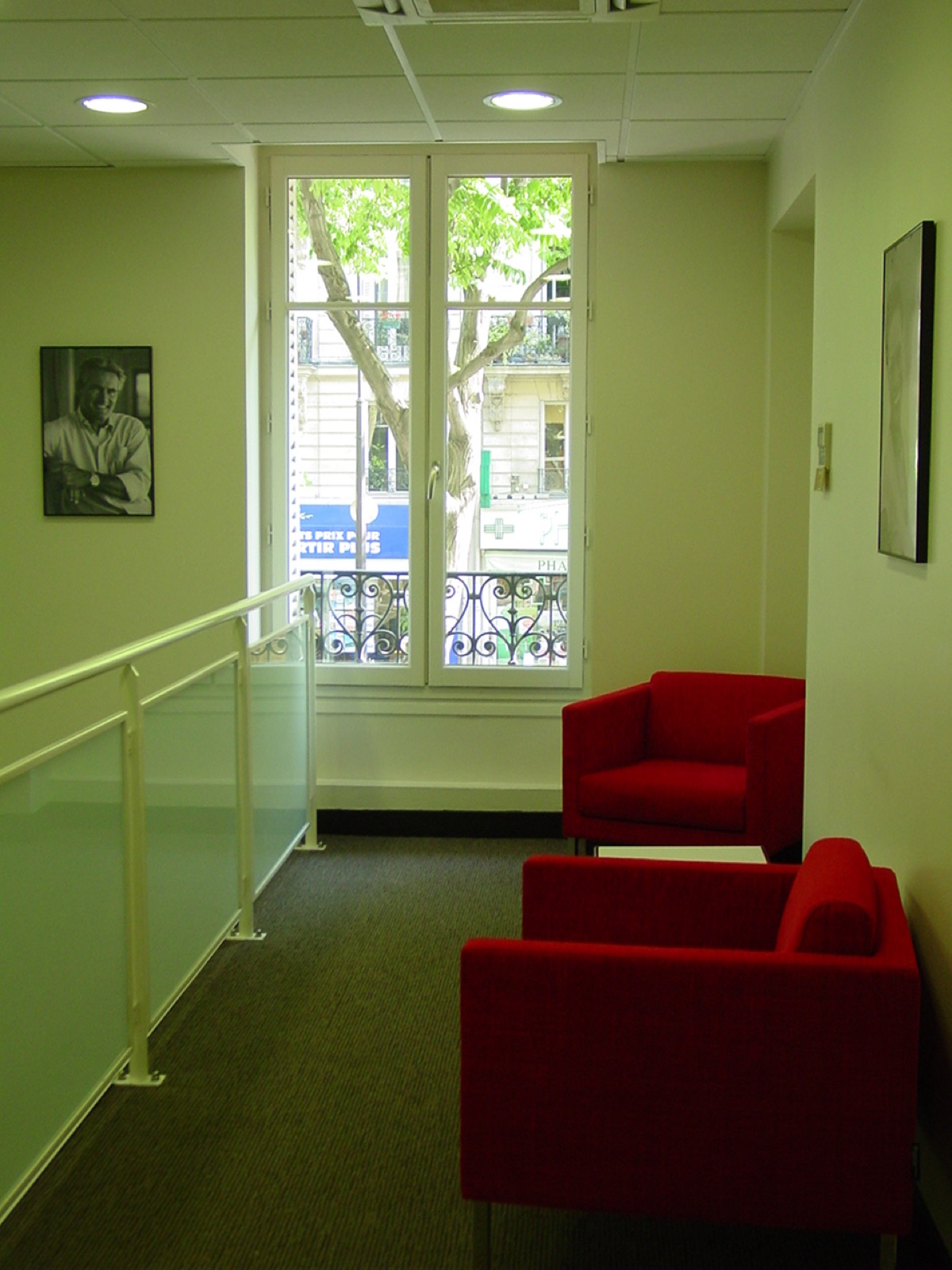 Réhabilitation Agence bancaire Paris